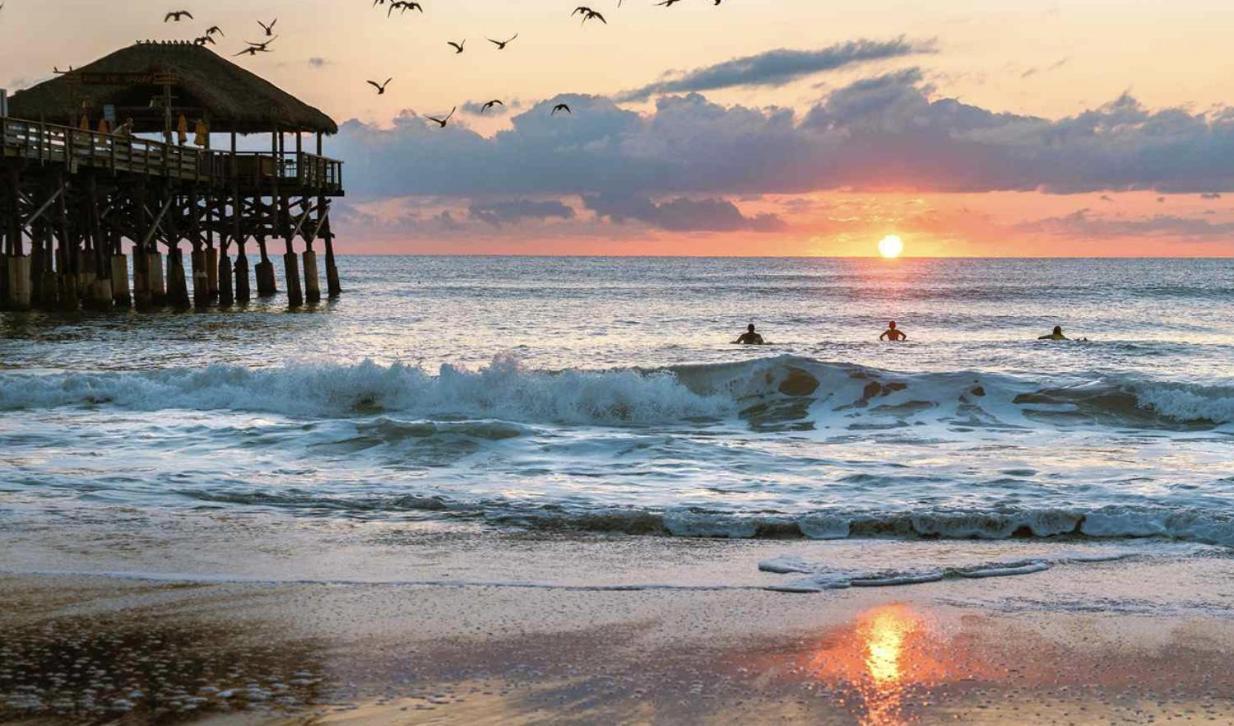 Beach Bungalows By The Sea 3 Cocoa Beach Exterior foto